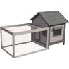 FLAMINGO Grace Cottage Rabbit Hutch - Comfortable & Stylish