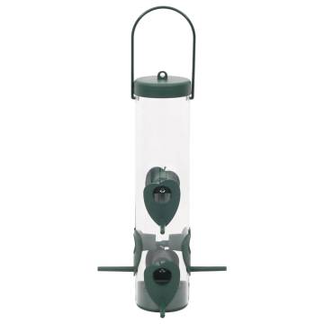 Elegant Dark Green Bird Feeders - 3 Pcs - Attract More Birds