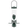 Elegant Dark Green Bird Feeders - 3 Pcs - Attract More Birds