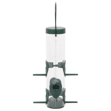 Elegant Dark Green Bird Feeders - 3 Pcs - Attract More Birds