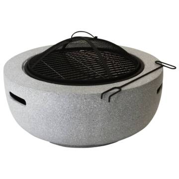 Esschert Design Firebowl MGO S - Stylish Patio Warmth & BBQ