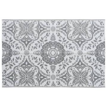 Light Grey Outdoor Carpet 120x180 cm - Stylish & Soft