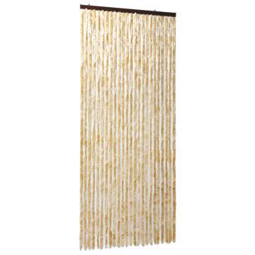 Insect Curtain Beige 100x220 cm - Keep Insects Out