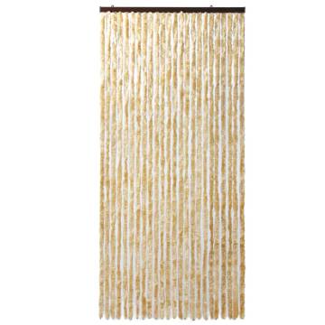 Insect Curtain Beige 100x220 cm - Keep Insects Out