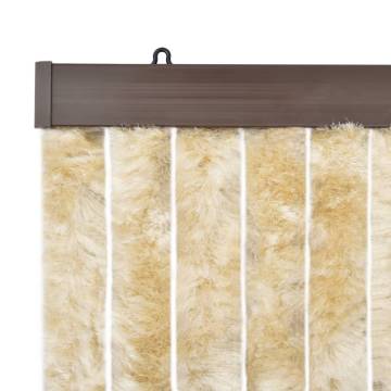 Insect Curtain Beige 100x220 cm - Keep Insects Out