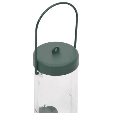 Elegant Dark Green Bird Feeders - 3 Pcs - Attract More Birds