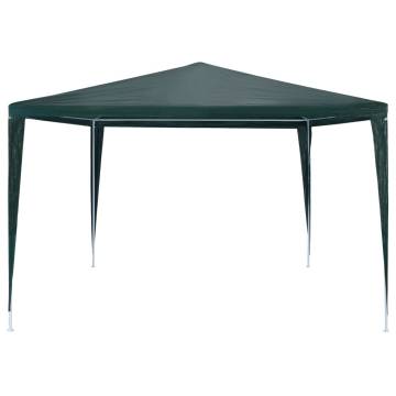 Party Tent 3x3 m PE Green - Perfect for Outdoor Gatherings