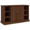 Brown Oak Sideboard - 100x35.5x60 cm Engineered Wood