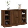 Brown Oak Sideboard - 100x35.5x60 cm Engineered Wood