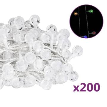 Globe Fairy String Lights 20m 200 LED - 8 Functions | HipoMarket