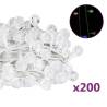 Globe Fairy String Lights 20m 200 LED - 8 Functions | HipoMarket