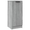 Stylish Grey Sonoma Sideboard - 30x30x70 cm - Hipomarket