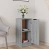 Stylish Grey Sonoma Sideboard - 30x30x70 cm - Hipomarket