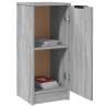 Stylish Grey Sonoma Sideboard - 30x30x70 cm - Hipomarket