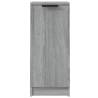 Stylish Grey Sonoma Sideboard - 30x30x70 cm - Hipomarket