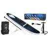 XQ Max SUP Board Aquatica Shark 305x71x15 cm Colour dark grey 