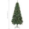 210 cm Pre-lit Christmas Tree with Balls & Pine Cones | HipoMarket