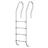 Pool Ladder 54x38x184.5 cm - Durable Stainless Steel Design