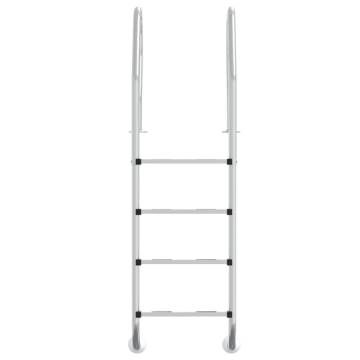 Pool Ladder 54x38x184.5 cm - Durable Stainless Steel Design