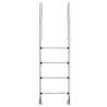 Pool Ladder 54x38x184.5 cm - Durable Stainless Steel Design