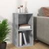 Vinyl Storage Box Concrete Grey - Stylish & Durable Solution