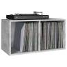 Vinyl Storage Box Concrete Grey - Stylish & Durable Solution