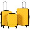 Stylish Yellow Hardcase Trolley Set - 3 Pcs | HipoMarket