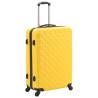 Stylish Yellow Hardcase Trolley Set - 3 Pcs | HipoMarket