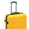 Stylish Yellow Hardcase Trolley Set - 3 Pcs | HipoMarket