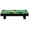 3 Feet Mini Pool Table - Compact Black and Green Billiards