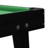 3 Feet Mini Pool Table - Compact Black and Green Billiards