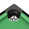 3 Feet Mini Pool Table - Compact Black and Green Billiards