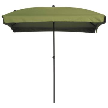 Madison Patmos Luxe Parasol 210x140 cm - Sage Green