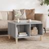 Coffee Table Grey Sonoma 60x50x36.5 cm Engineered Wood Colour grey sonoma Quantity in Package 1 