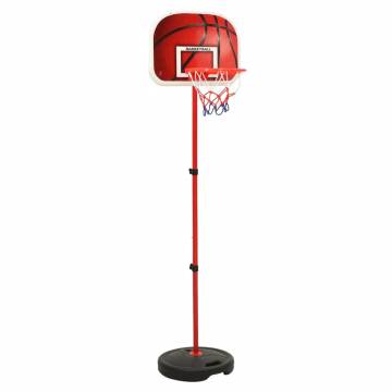 Adjustable Children Basketball Play Set - 160 cm Height