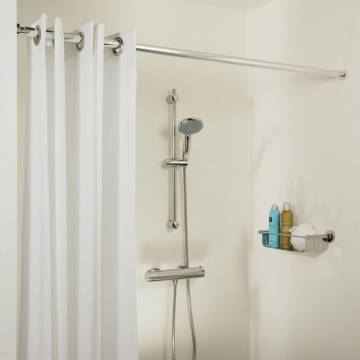 Sealskin Telescopic Shower Curtain Rod 125-220 cm - Chrome