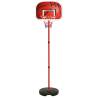 Adjustable Children Basketball Play Set - 160 cm Height