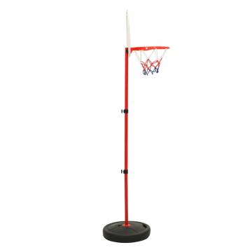 Adjustable Children Basketball Play Set - 160 cm Height