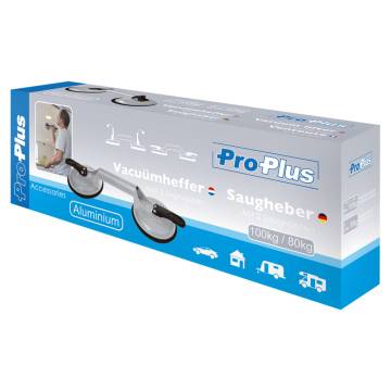 ProPlus Vacuum Lifter Aluminium - Dual Suction Cups | HiPoMarket