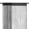 String Curtains 2 pcs 100x250 cm Black Colour black Size 100 cm Quantity in Package 2 