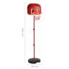 Adjustable Children Basketball Play Set - 160 cm Height