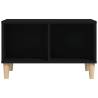 Stylish Black Coffee Table - 60x50 cm | HipoMarket