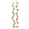 Romantic 6 pcs Pink Artificial Flower Garlands - 215 cm