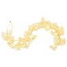 Artificial Flower Garlands - 6 pcs Champagne 180 cm