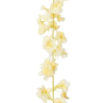 Artificial Flower Garlands - 6 pcs Champagne 180 cm