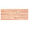 Light Brown Solid Wood Table Top - 120x50 cm | HipoMarket