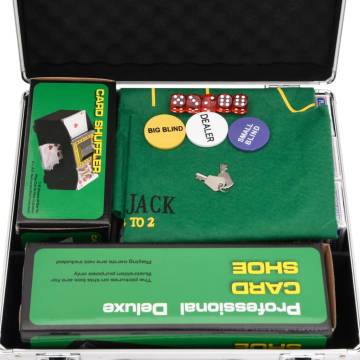 Poker Chip Set 600 pcs 11.5 g - Ultimate Home Casino Game