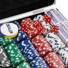 Poker Chip Set 600 pcs 11.5 g - Ultimate Home Casino Game