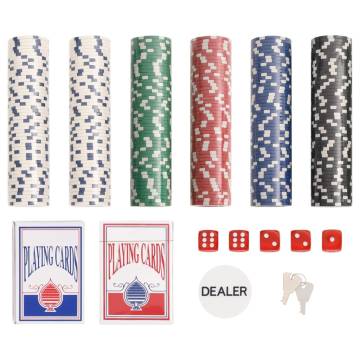 Poker Chip Set 300 pcs - Casino Style Fun at Home