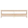 Solid Wood Pine Hall Bench - 160x28x45 cm | HipoMarket